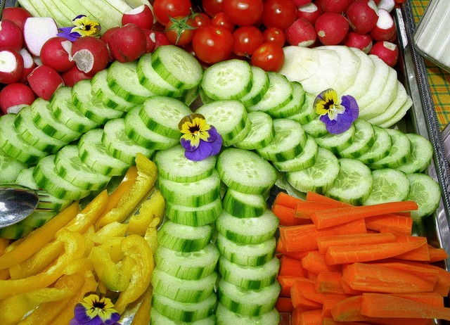 Mmmm, lecker &#8211; und sooo gesund.   | Foto: BZ