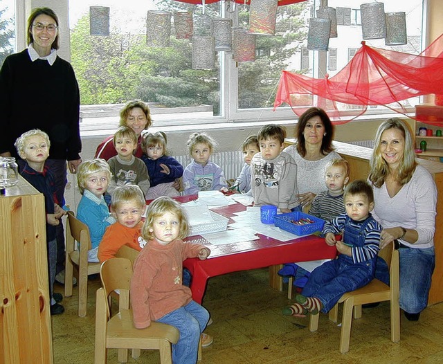 Das Familienzentrum Wunderfitz mietete...g noch mehr Entfaltungsmglichkeiten.   | Foto: BZ