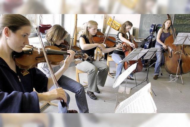 Kammermusik, made im Schuttertal