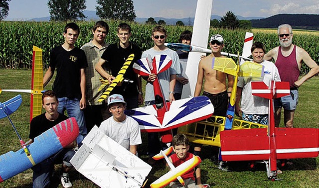 Immer ein Erlebnis, der Jugendtreff des Aero-Modell-Clubs   | Foto: BAUM
