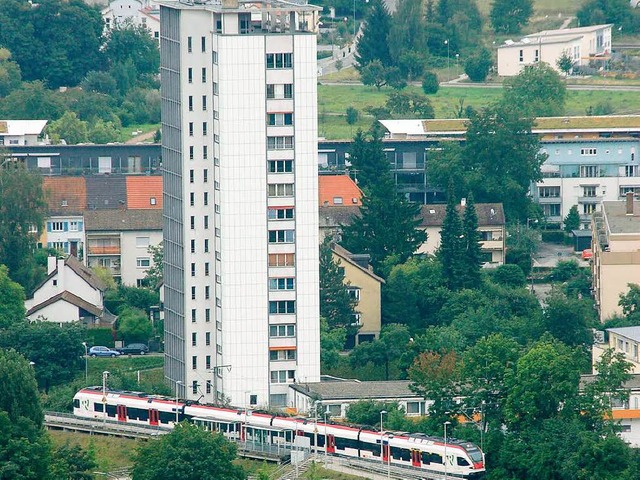 Beim Lrracher Grenzbergang gibt es k...einsame Raumplanung mit Riehen/Schweiz  | Foto: Rita Lechner