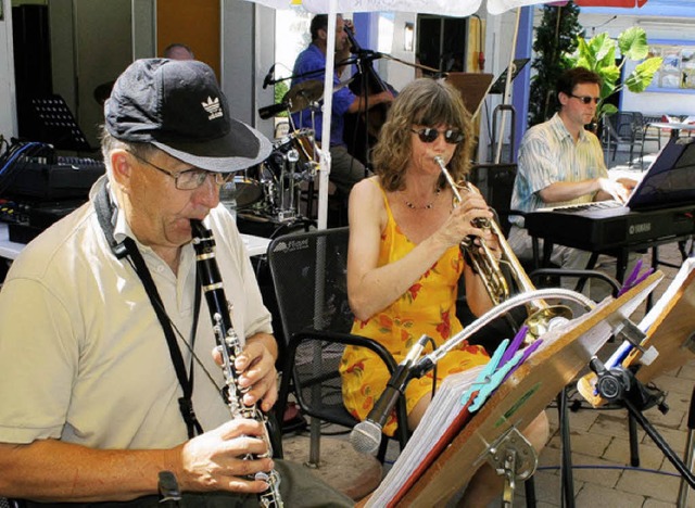 Swing und Blues gibt es bei der Matinee vor der Lehrerband der Heimschule.  | Foto: ARCHIVFOTO: HILLER