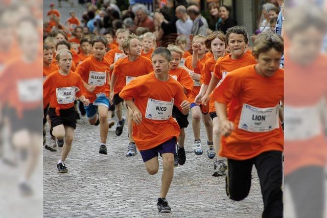 Fast wie in Holland: Ein Sportfest in Orange