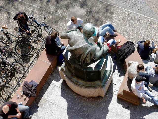 ber die Wahl und die Kandidaten kann ...ste Woche fllt nun die En tscheidung.  | Foto: Ingo Schneider