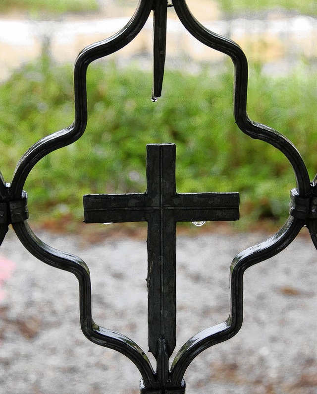 Fr den Friedhof in Pfaffenweiler gilt nun  eine neue Gebhrensatzung.   | Foto: andrea Gallien