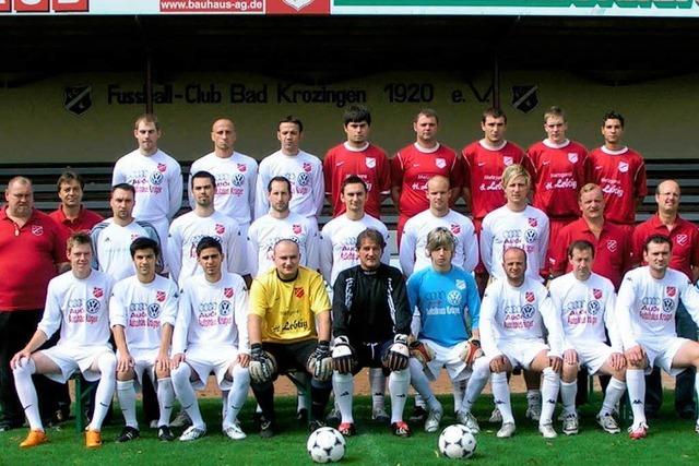 FC Bad Krozingen stellt Spielerkader vor