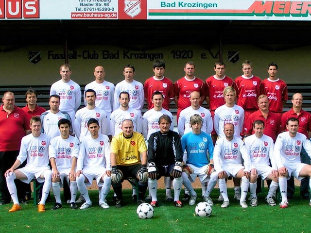 Spielerkader des FCK in der Saison 2008/09  | Foto: Stefan Bhnert