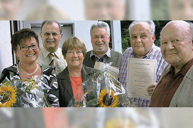 Sorgen macht dem Akkordeonorchester derzeit nur der Probenraum