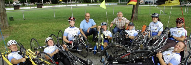 Mittwochs trifft sich das &#8222;Liele...terweit bis Kandern und Bad Krozingen.  | Foto: Sigrid Umiger