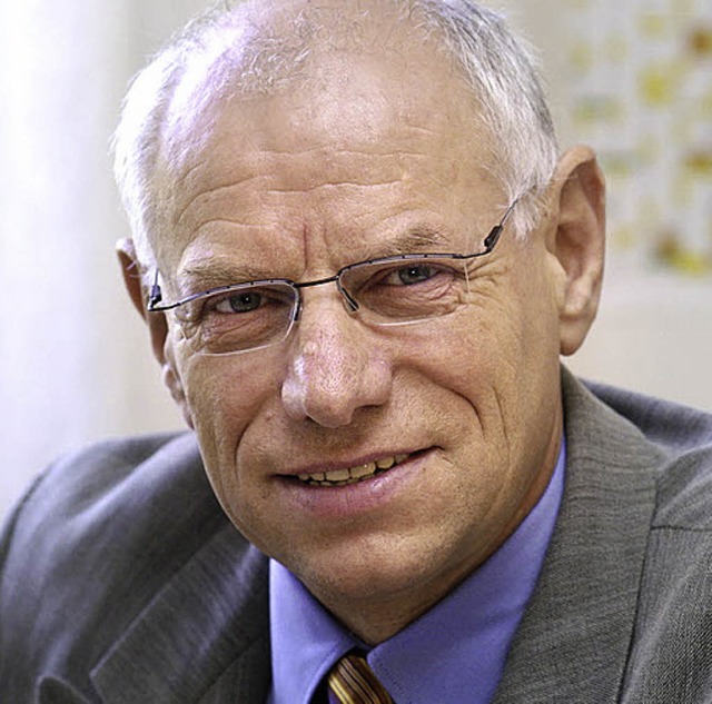 Bernhard Spth   | Foto: BZ Archiv/Claudia Gempp