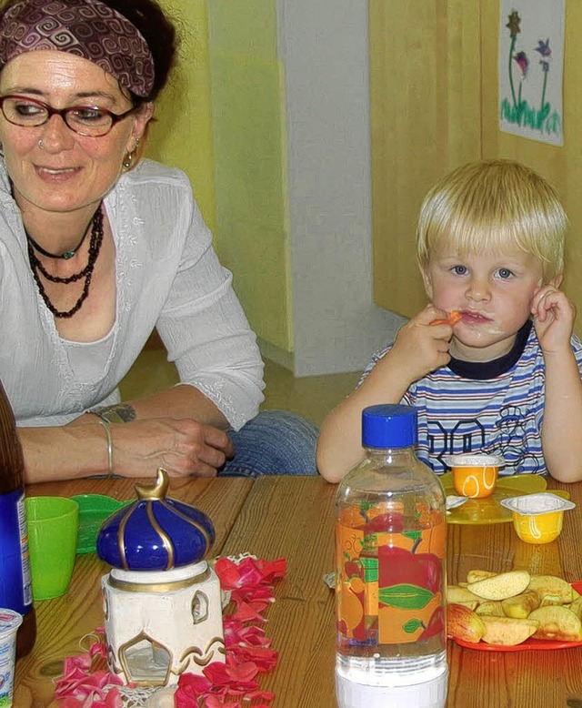 Alle Kinder sollen sich das gemeinsame Essen leisten knnen.     | Foto: BZ