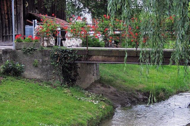 Schlammfangbecken bleibt ein dringender Wunsch