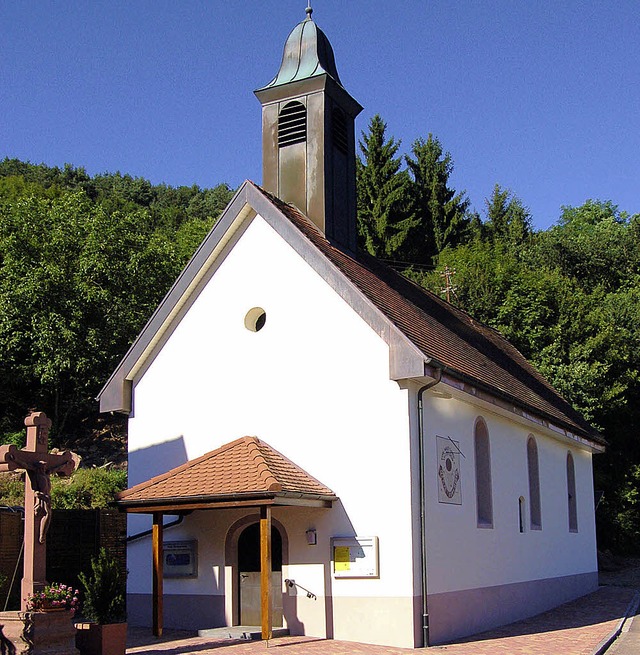 Ein echtes Kleinod: Die Kapelle St. Ubald   | Foto: Bernhard Birlin