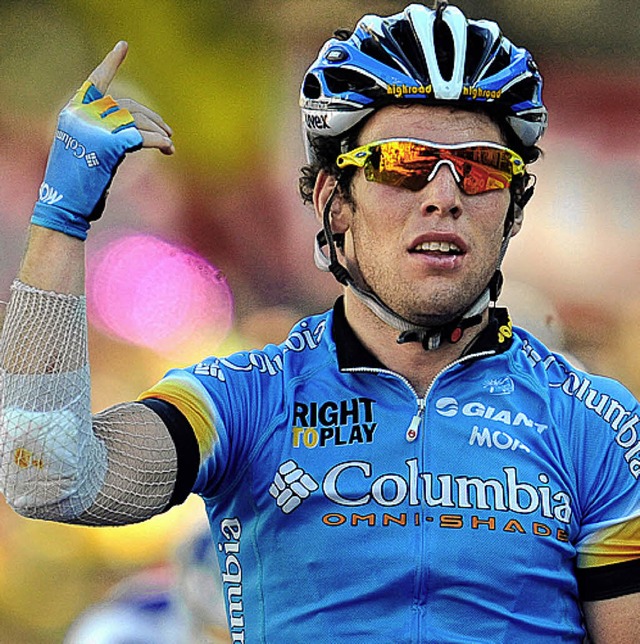 Etappensieger Cavendish   | Foto: afp