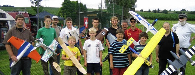 Das Jugendzeltlager des Aero-Clubs Mar... ein guter  Start in die Sommerferien.  | Foto: baum