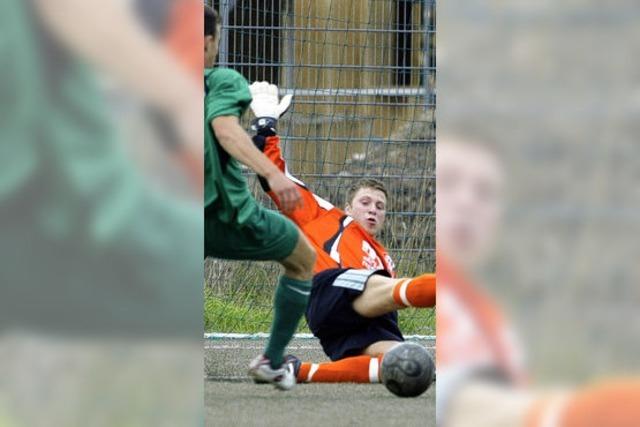 Novum beim Frstenberg-Cup: Elfmeterschieen mit drei Teams