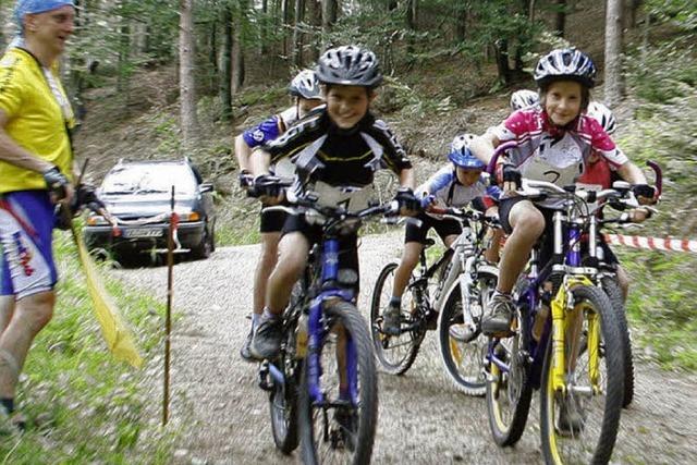 Ansporn war Doping genug fr die Nachwuchsradler