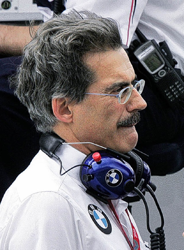 Mario Theissen von BMW 