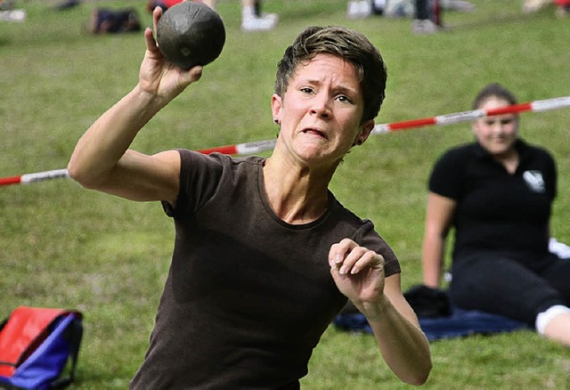 Madeleine Rdiger vom TV Inzlingen   | Foto: welte