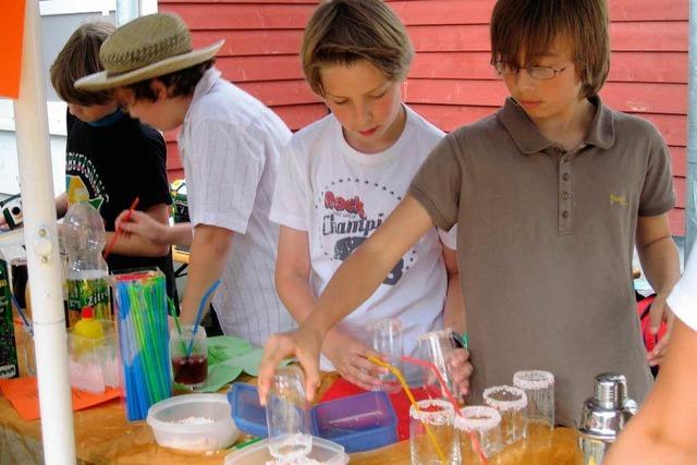 Schulfest am Martin-Schongauer-Gymnasium