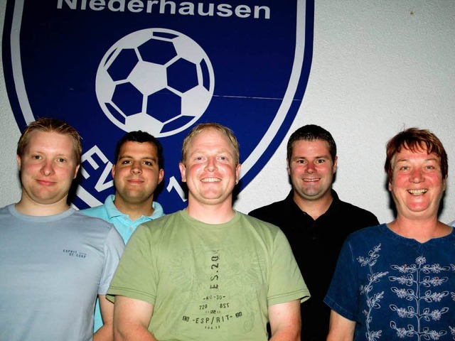 Der neue Vorstand des Sportclubs Niederhausen.  | Foto: Schnabl
