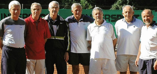 Den Aufstieg geschafft haben die Herre... Peter Beying und  Frank Siebenbrger. 