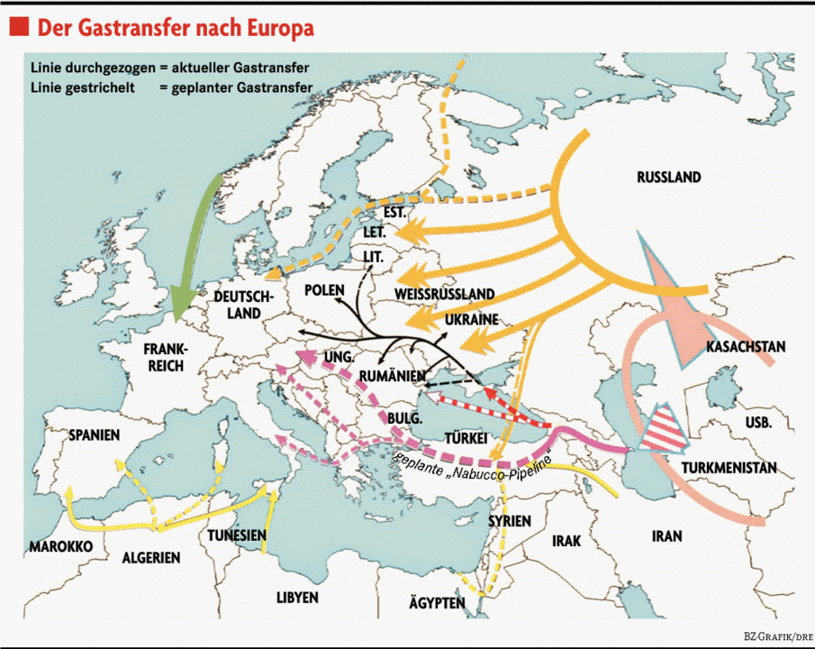 Moskaus Pakt gegen den Westen - Wirtschaft - Badische Zeitung