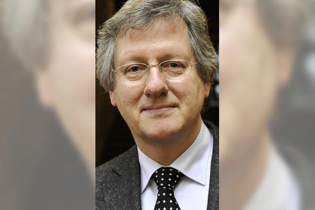 Hans-Jochen Schiewer soll neuer Rektor werden
