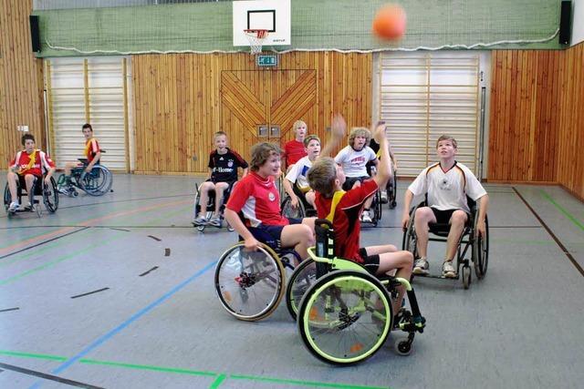 Respekt vor Rollstuhlfahrern und -sportlern wuchs