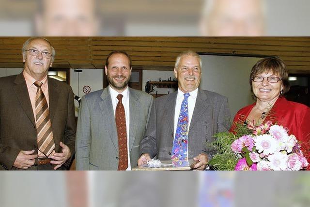 Letzter Schultag fr Konrektor Gerhard Funk