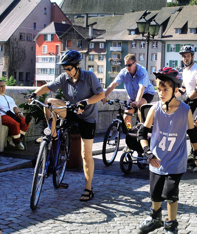 Fiele der Gehweg weg, wre die Brstun...nbrcke   bleibt daher, wie sie ist.    | Foto: FRED THELEN