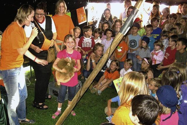 Erstes Kinder-Lese-Fest ein voller Erfolg