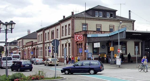 Fr den Offenburger Bahnhof sollte ein...&#8211; doch dann sprang die Bahn ab.   | Foto: Seller