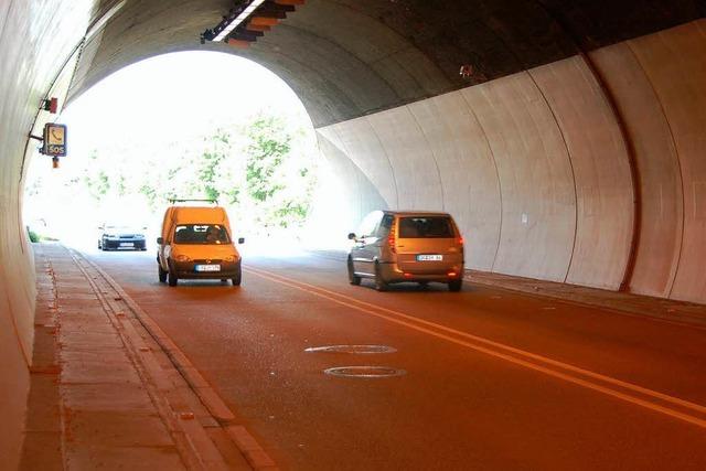 Der Hugenwaldtunnel bleibt nachts dicht