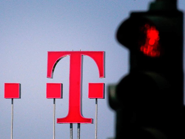 Die Telekom will sparen.   | Foto: dpa