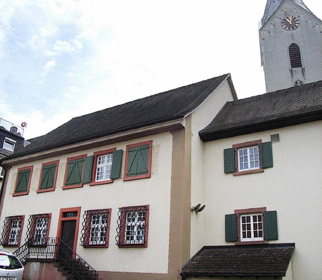 Pfarreiheim St. Peter und Paul in Inzlingen   | Foto: Johanna Hgg