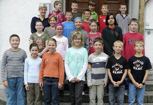 &#8230;  und gestern, am 23. Juli 2008...ame Zeit an der Grundschule in Yach.    | Foto: Eberhard Weiss