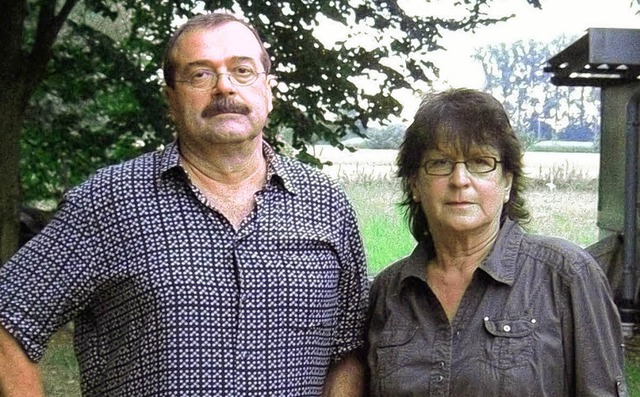 Georg und Hannelore Weber verwalten den aufgelsten Verein   | Foto: Le Bras