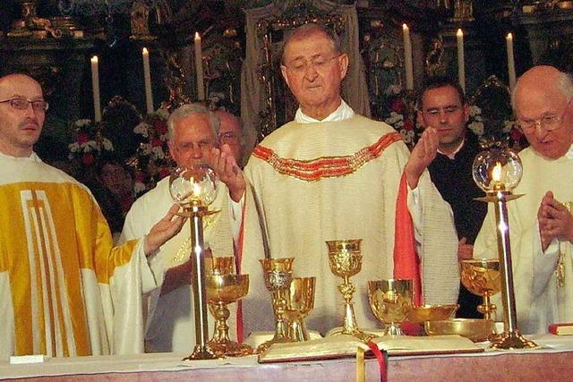 Pfarrer Hubert Leuser geht in Ruhestand