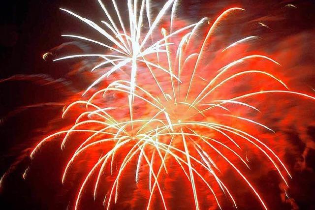 Seenachtsfest endet mit groem Feuerwerk