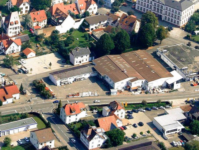 Im Bereich Rheinstrae soll weitere Sanierung vorgenommen werden 