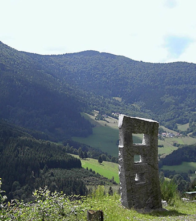 Natura 2000: Blick vom Gucklochstein hinber zum Braunhrnle  | Foto: ban