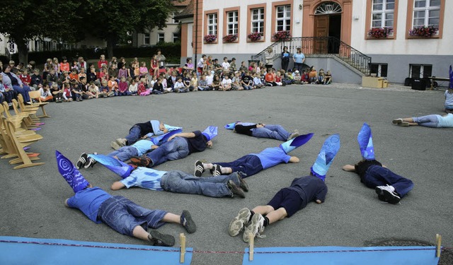 Die Grundschulzeit in Grafenhausen ist...von ihren Mitschlern und Lehrkrften. 