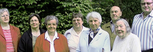 Die StSR-Vorsitzende Hanna-Lore Tonows...r sowie Gerda Forschner (von links).    | Foto: bader