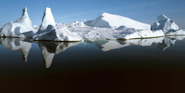 Noch ist dieses ewige Eis in Grnland unberhrt.  | Foto: Joker