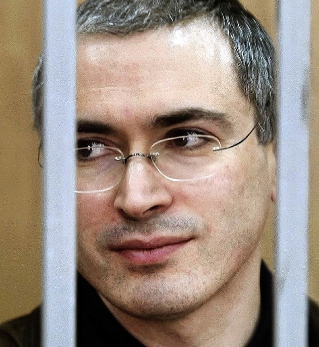 Im Gefngnis: Michail Chodorkowski   | Foto: DPA