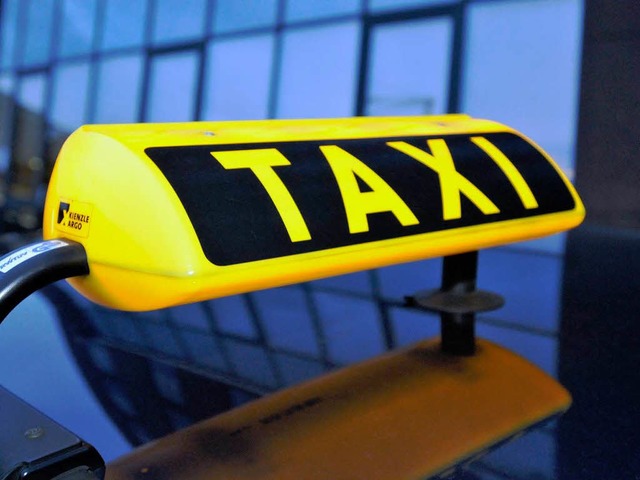 Auch der Geschftsfhrer eines Taxiunt...es Betriebsverfassungsgesetzes halten.  | Foto: ingo schneider