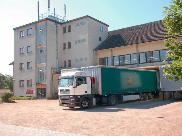 Die Gtenbacher Firma Modellbau-Faller...der Hinterhofstra in Denzlingen auf.  | Foto: Frank Kiefer