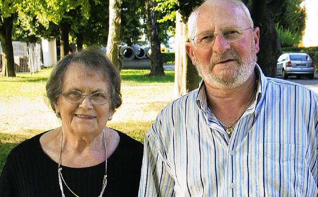 Sind seit 50 Jahren ein Paar: Maria und Kurt Langenbacher.   | Foto: Hassler