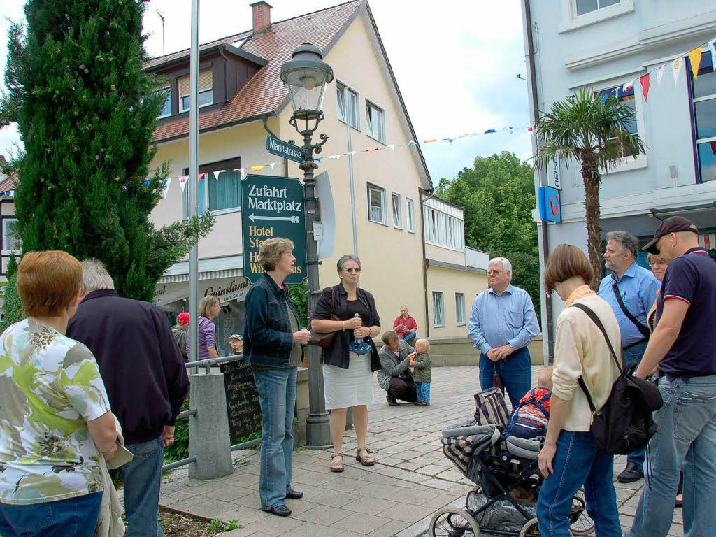 Verborgene Winkel der Stadt entdecken - Müllheim - Badische Zeitung